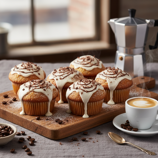 Cappuccino Bliss Muffins recipe