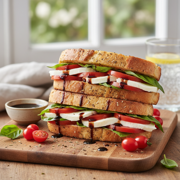 Caprese Delight Sandwich recipe