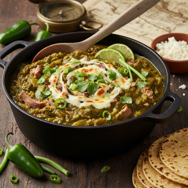 Captain's Green Fire Chili recipe