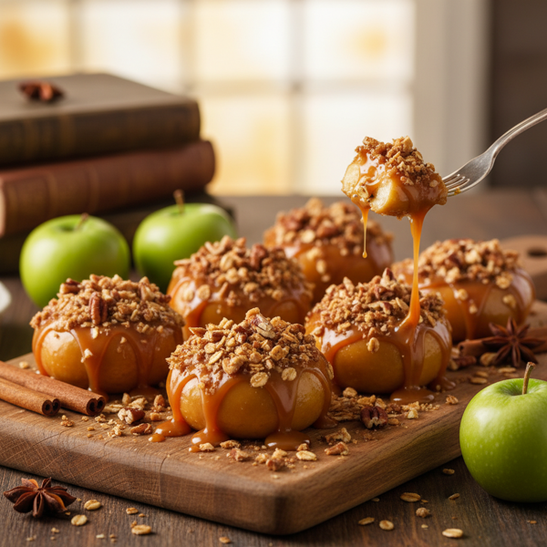 Caramel Apple Crunch Delights recipe