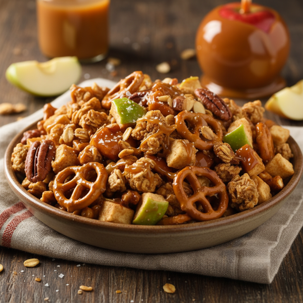 Caramel Apple Crunch Mix recipe