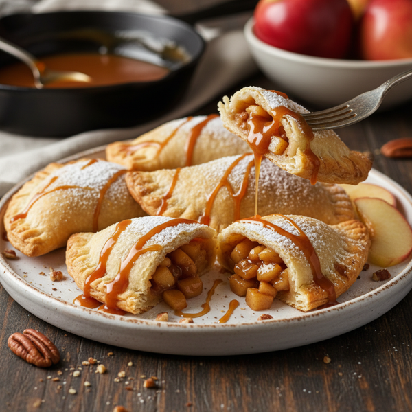 Caramel Apple Delight Empanadas recipe
