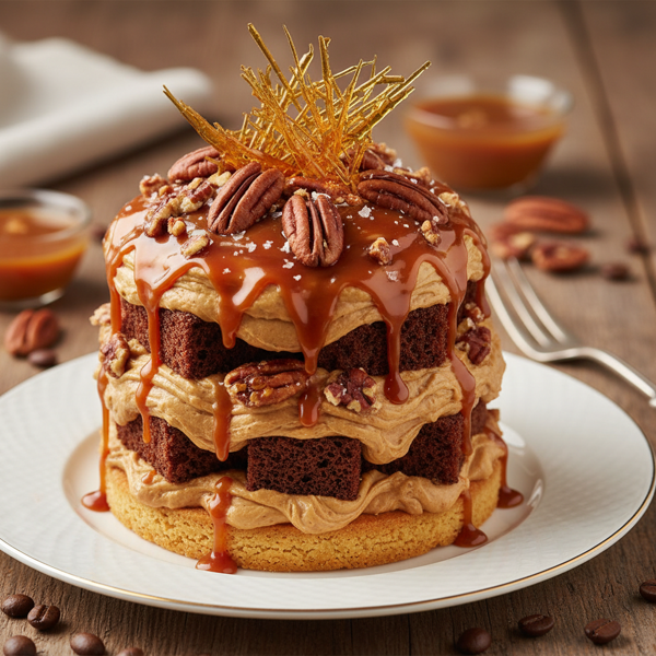 Caramel Crunch Delight recipe