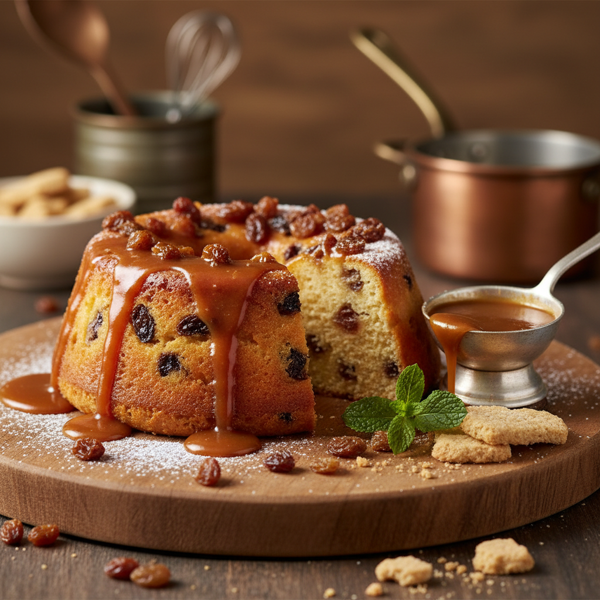 Caramel Sultana Delight recipe