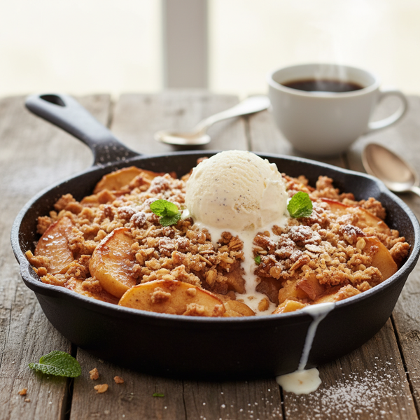 Caramelized Apple Brown Betty Delight recipe