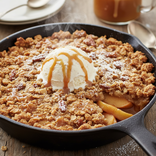 Caramelized Apple Crisp Delight recipe