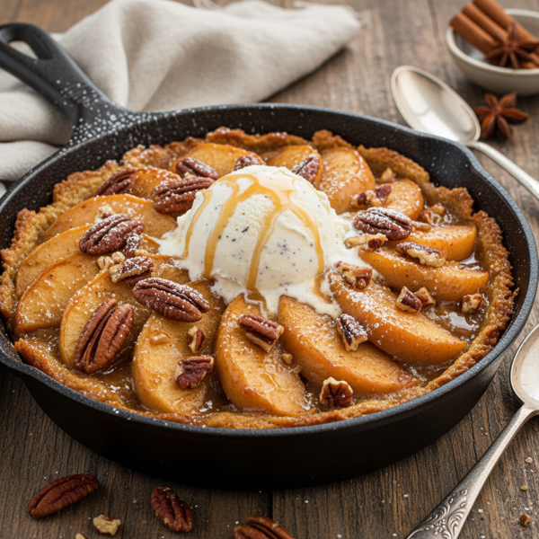 Caramelized Apple Pecan Delight recipe