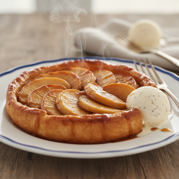Caramelized Apple Tarte Tatin recipe
