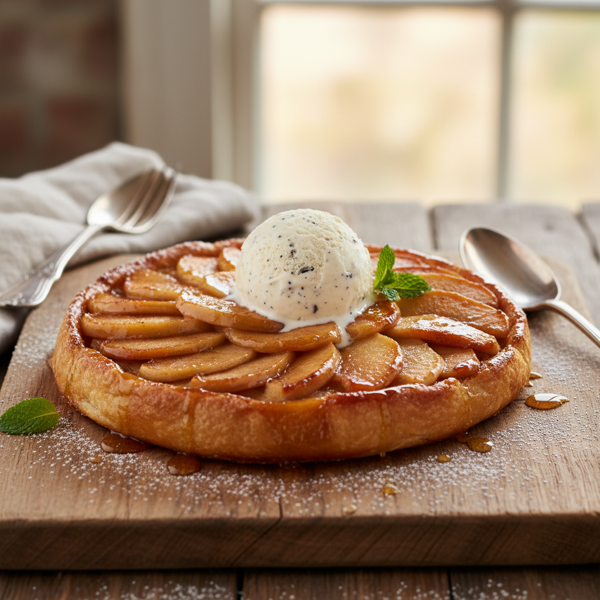 Caramelized Apple Tarte Tatin Delight recipe