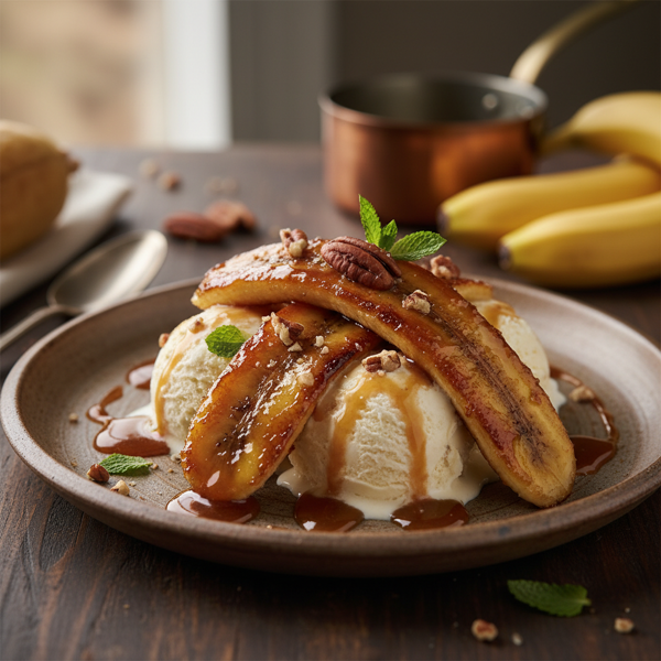 Caramelized Banana Delight recipe