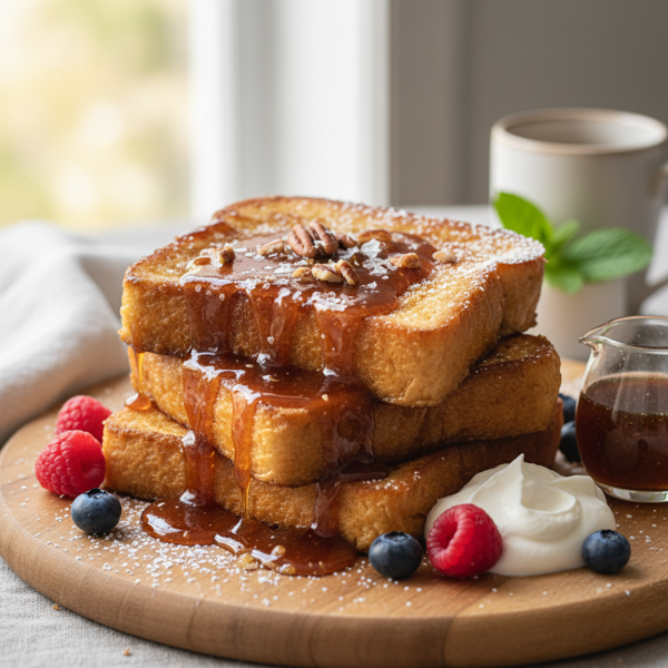 Caramelized Brown Sugar French Toast recipe