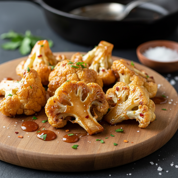 Caramelized Cauliflower Bites recipe