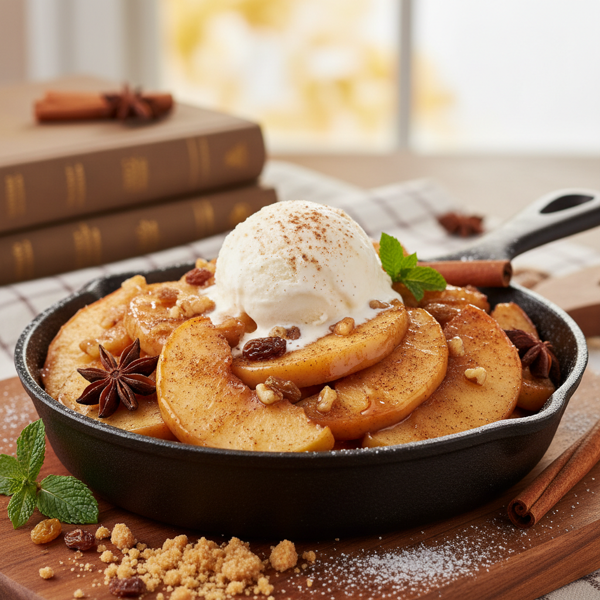 Caramelized Cinnamon Apple Delight recipe