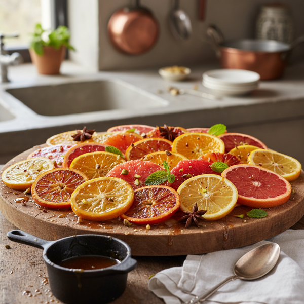Caramelized Citrus Delight recipe