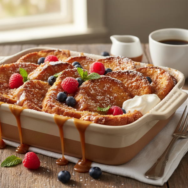 Caramelized French Toast Casserole recipe