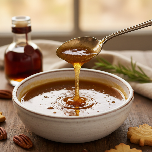 Caramelized Maple Rum Sauce recipe