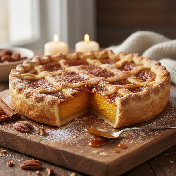 Caramelized Pumpkin Pie Delight recipe