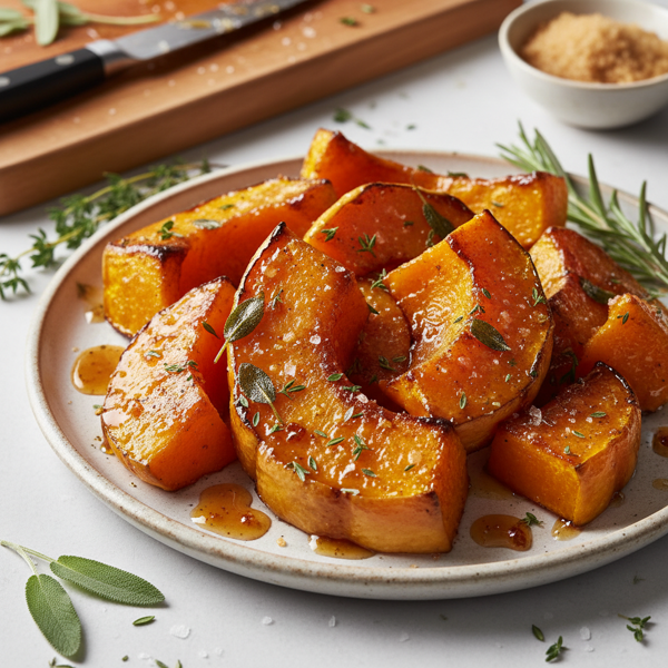 Caramelized Roasted Butternut Squash recipe