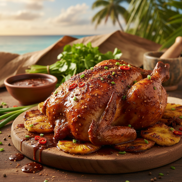 Caribbean Arawak BBQ Glaze recipe