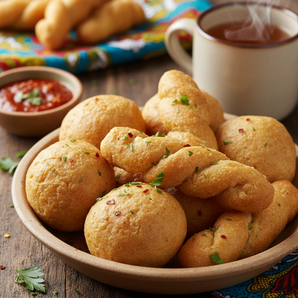Caribbean Flour Dumplings (Sinkers/Spinners) recipe