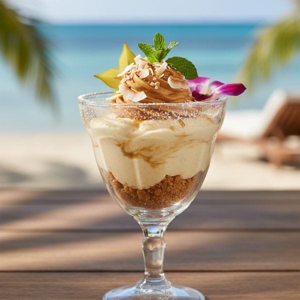 Caribbean Ginger Delight Mousse recipe