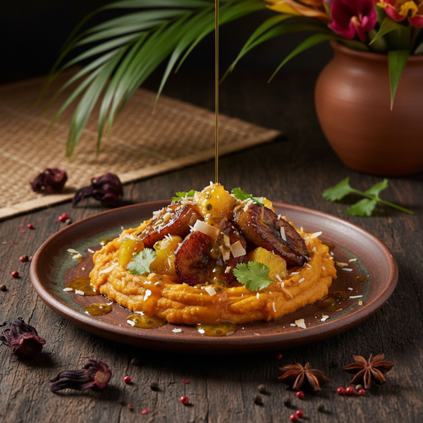 Caribbean Sweet Potato Delight recipe