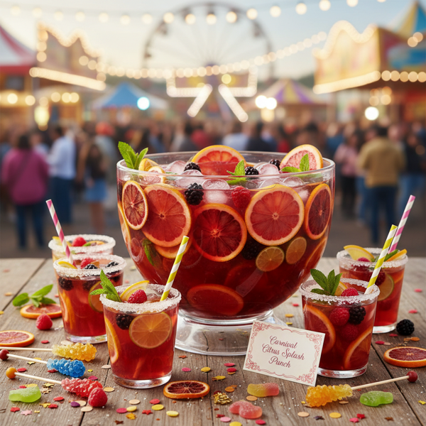 Carnival Citrus Splash Punch recipe