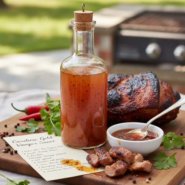Carolina-Style Vinegar Sauce recipe