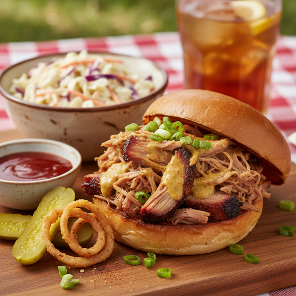 Carolina Style BBQ Pulled Pork recipe