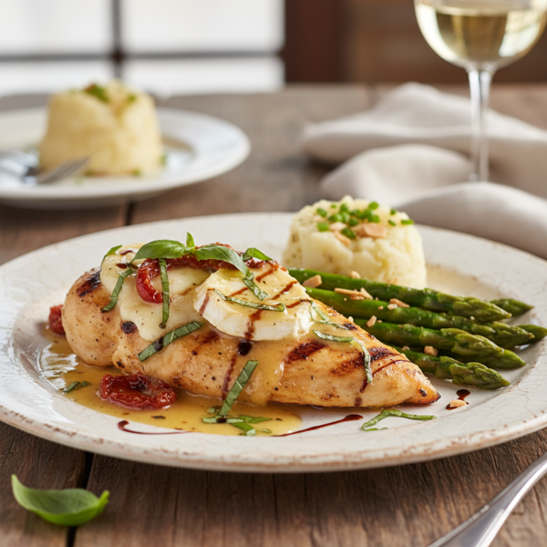 Carrabba's Inspired Chicken Bryan Delight recipe
