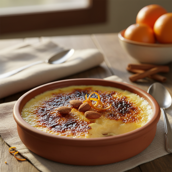 Catalan Cream Delight recipe