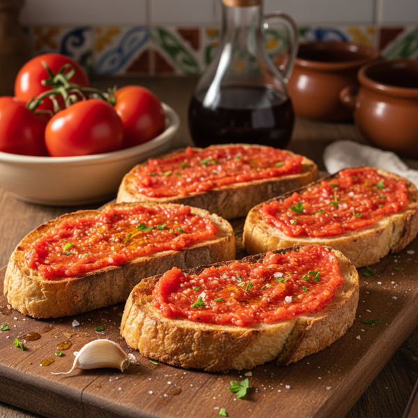 Catalan Tomato-Infused Toast Delight recipe