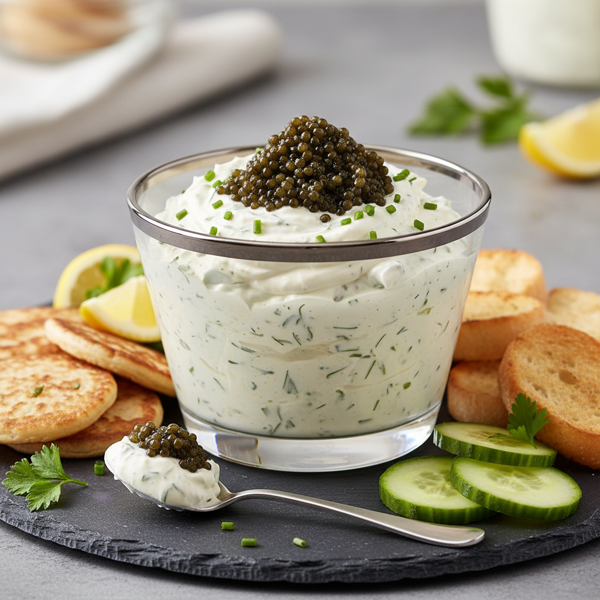Caviar Delight Dip recipe