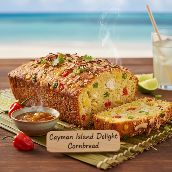 Cayman Island Delight Cornbread recipe