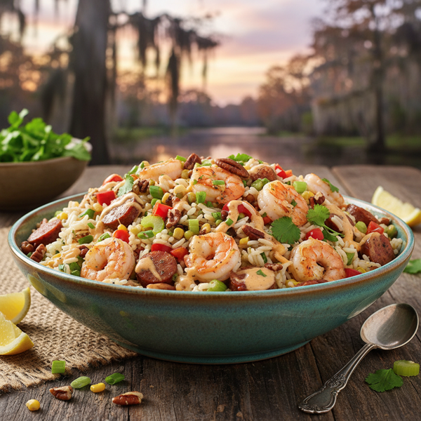 Celebration Bayou Rice Salad recipe