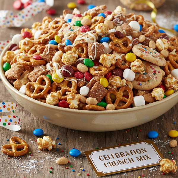 Celebration Crunch Mix recipe