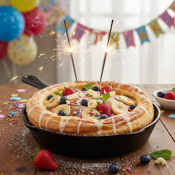 Celebration Pancake Bake recipe