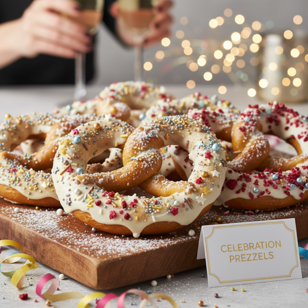 Celebration Pretzels recipe