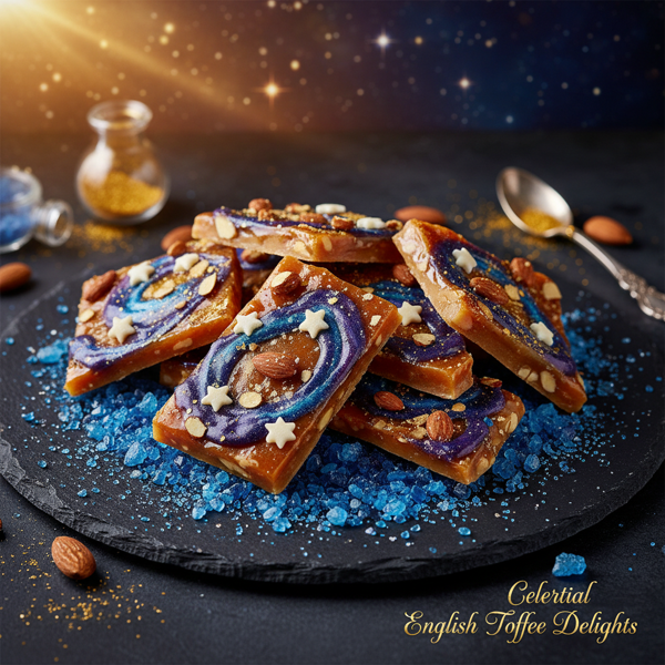 Celestial English Toffee Delights recipe