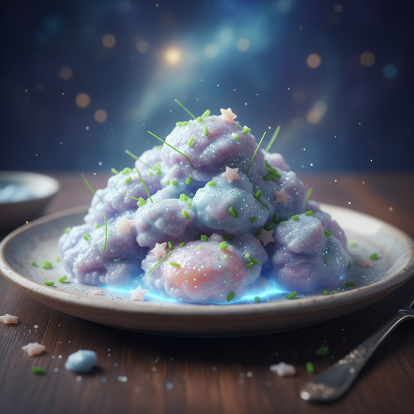 Celestial Fluffy Scrambled Eggs recipe