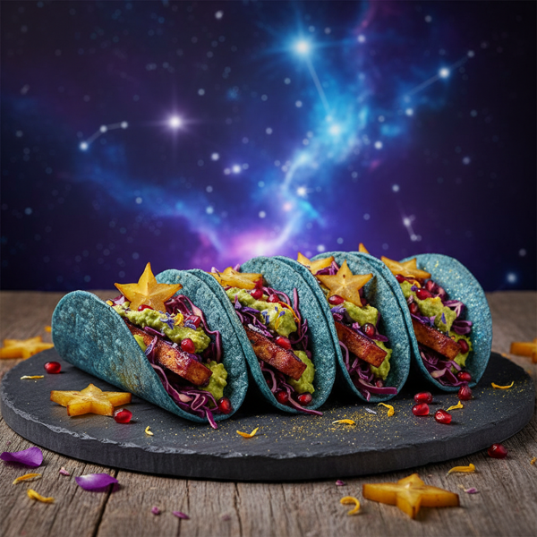 Celestial Vegan Tacos recipe