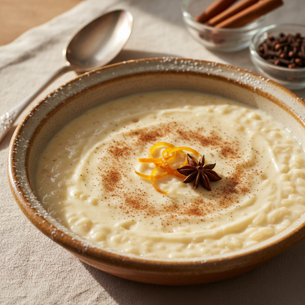 Chacha's Velvet Cuban Rice Pudding recipe