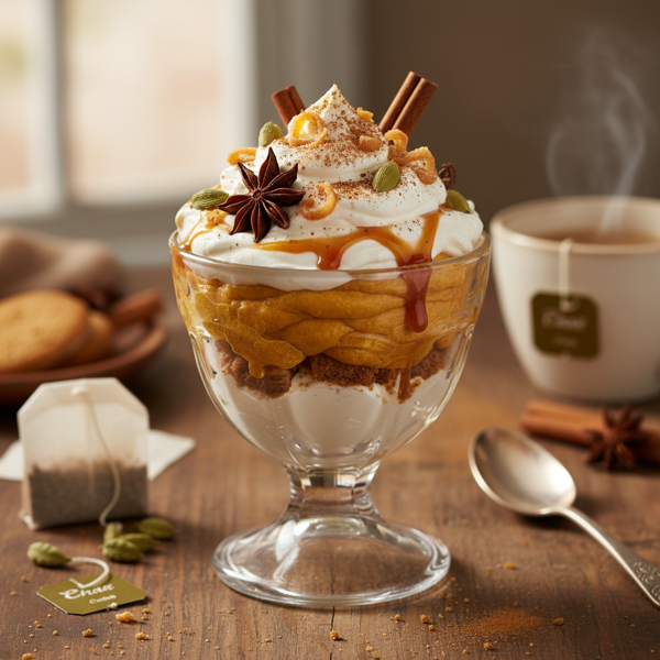 Chai-Spiced Pumpkin Delight recipe