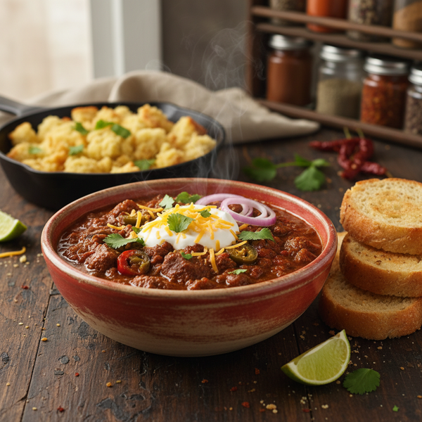 Champion Texas Chili recipe