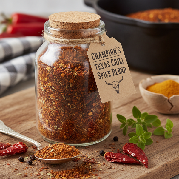 Champion's Texas Chili Spice Blend recipe