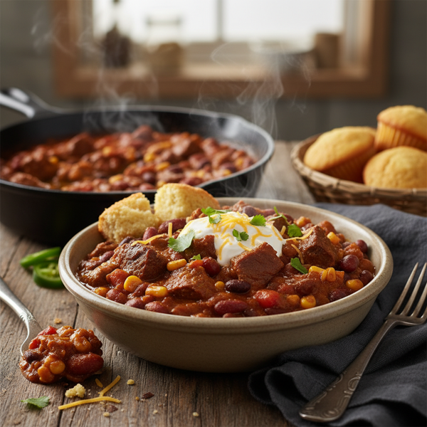 Champion's Venison Chili recipe