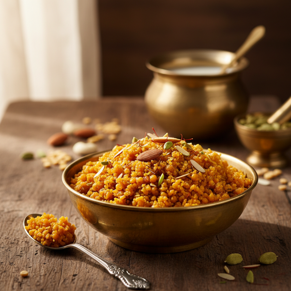 Chana Dal Halwa Delight recipe
