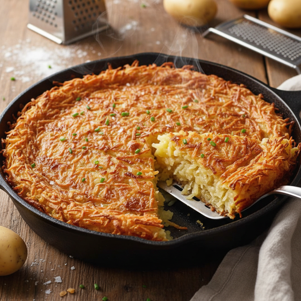 Chava's Ultra Crispy Potato Kugel recipe