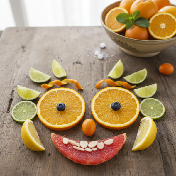Cheerful Citrus Face recipe