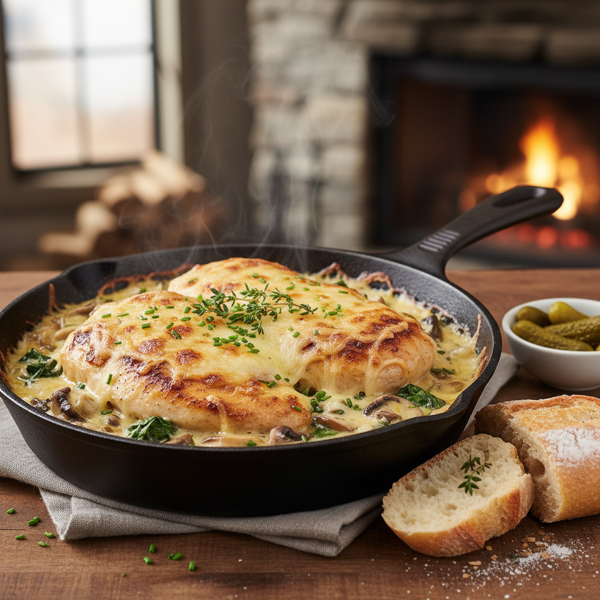 Cheesy Alpine Chicken Delight recipe